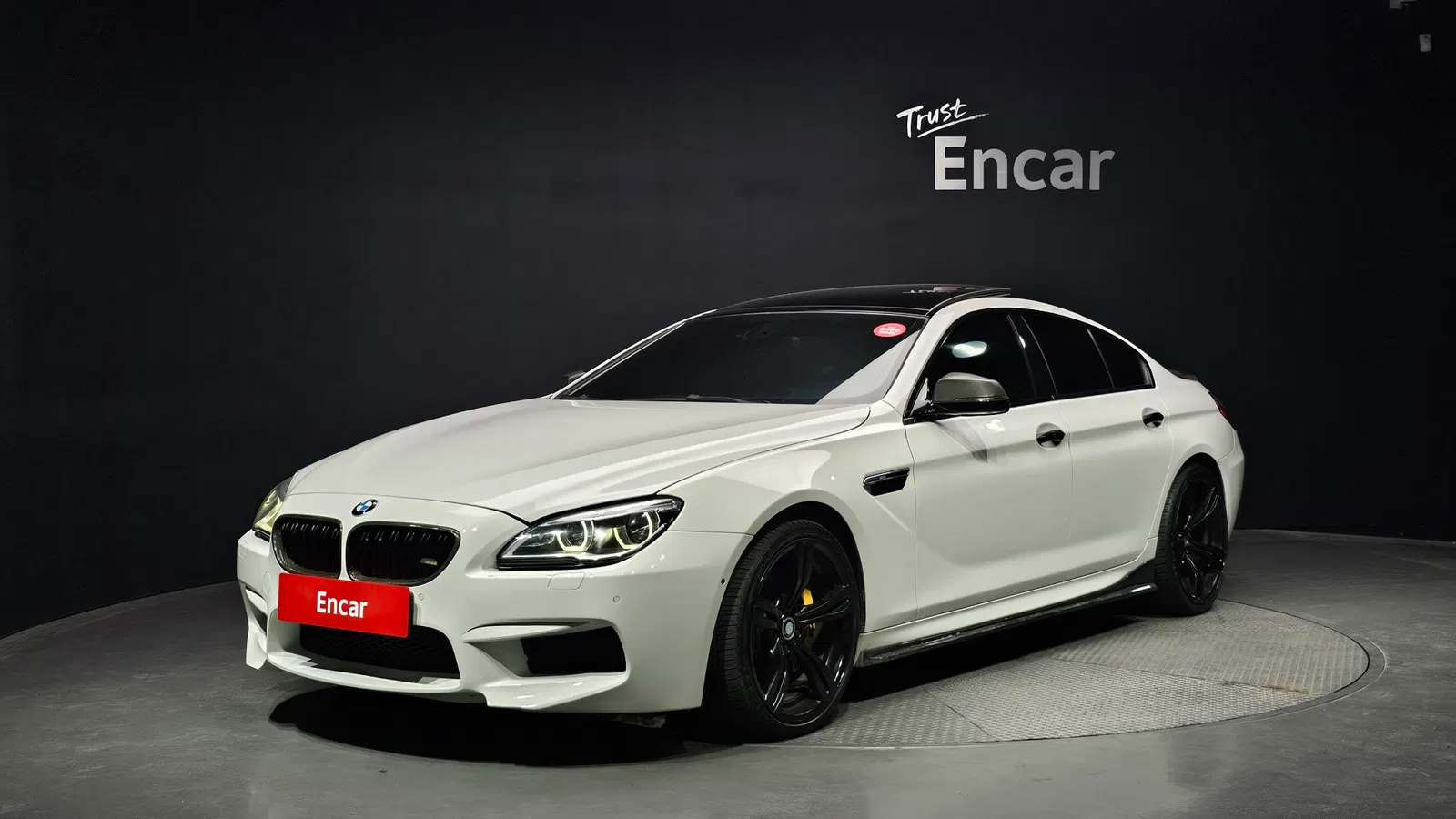 BMW Série 6 (F12) 640d xDrive M Sport GranCoupé 2016 — photo 1 sur 20