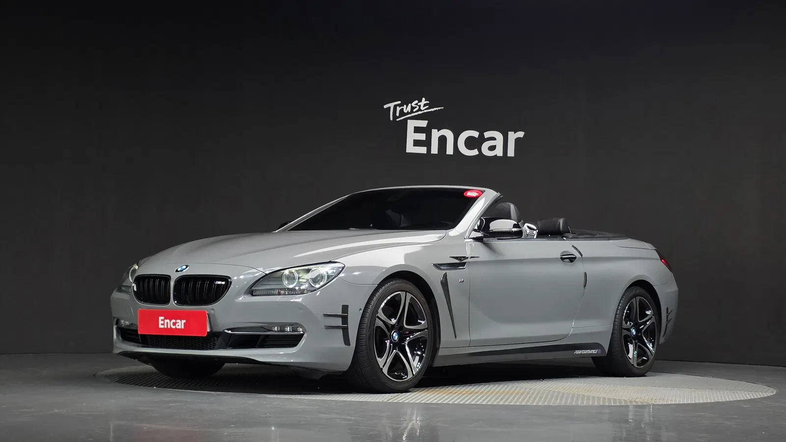 BMW Série 6 (F12) 640i Convertible 2012 — photo 1 sur 20