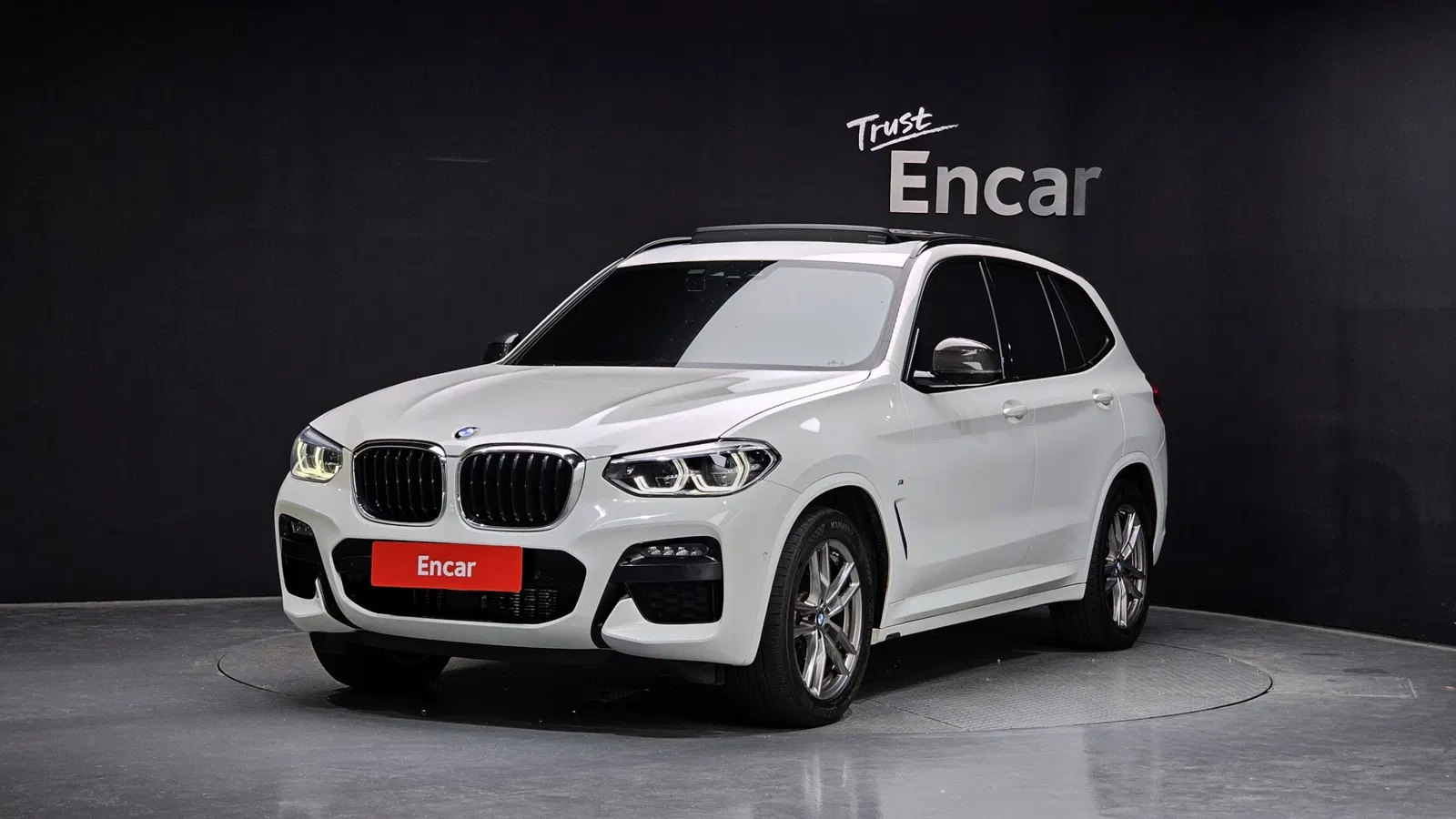 BMW X3 (G01) xDrive 20i M Sport OnLine Exclusive Edition 2021 — photo 1 sur 20