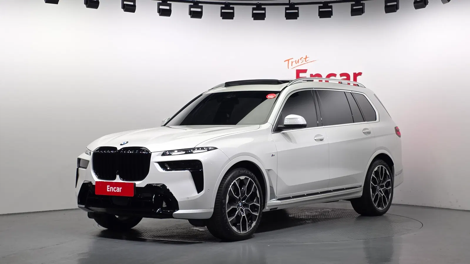BMW X7 (G07) xDrive 40d M Sport 6 places 2025 — photo 1 sur 20
