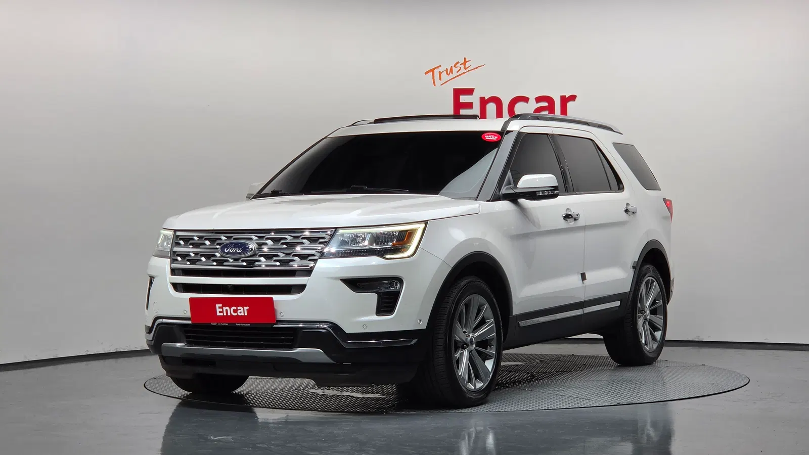 Ford Explorer 2.3 Limited 4WD 2018 — photo 1 sur 20