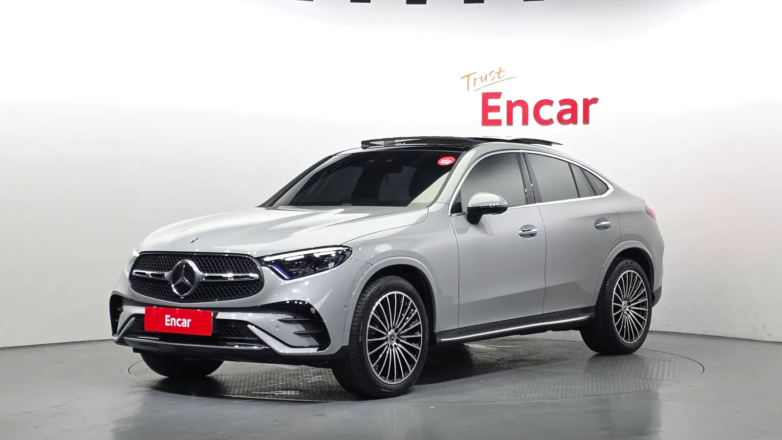 Mercedes-Benz GLC GLC300 4MATIC Coupé (X254) 2025 — photo 1 sur 20