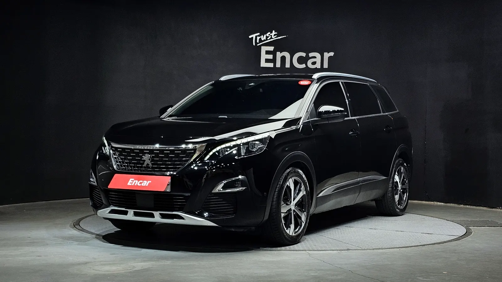 Peugeot 5008 2e génération 1.6 BlueHDi Allure 2018 — photo 1 sur 30