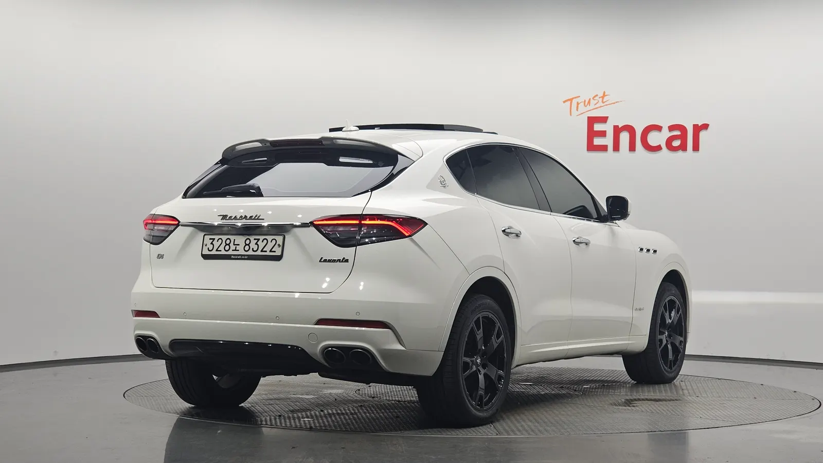 Maserati Levante 3.0 Diesel AWD GranSport 2018 — photo 1 sur 34