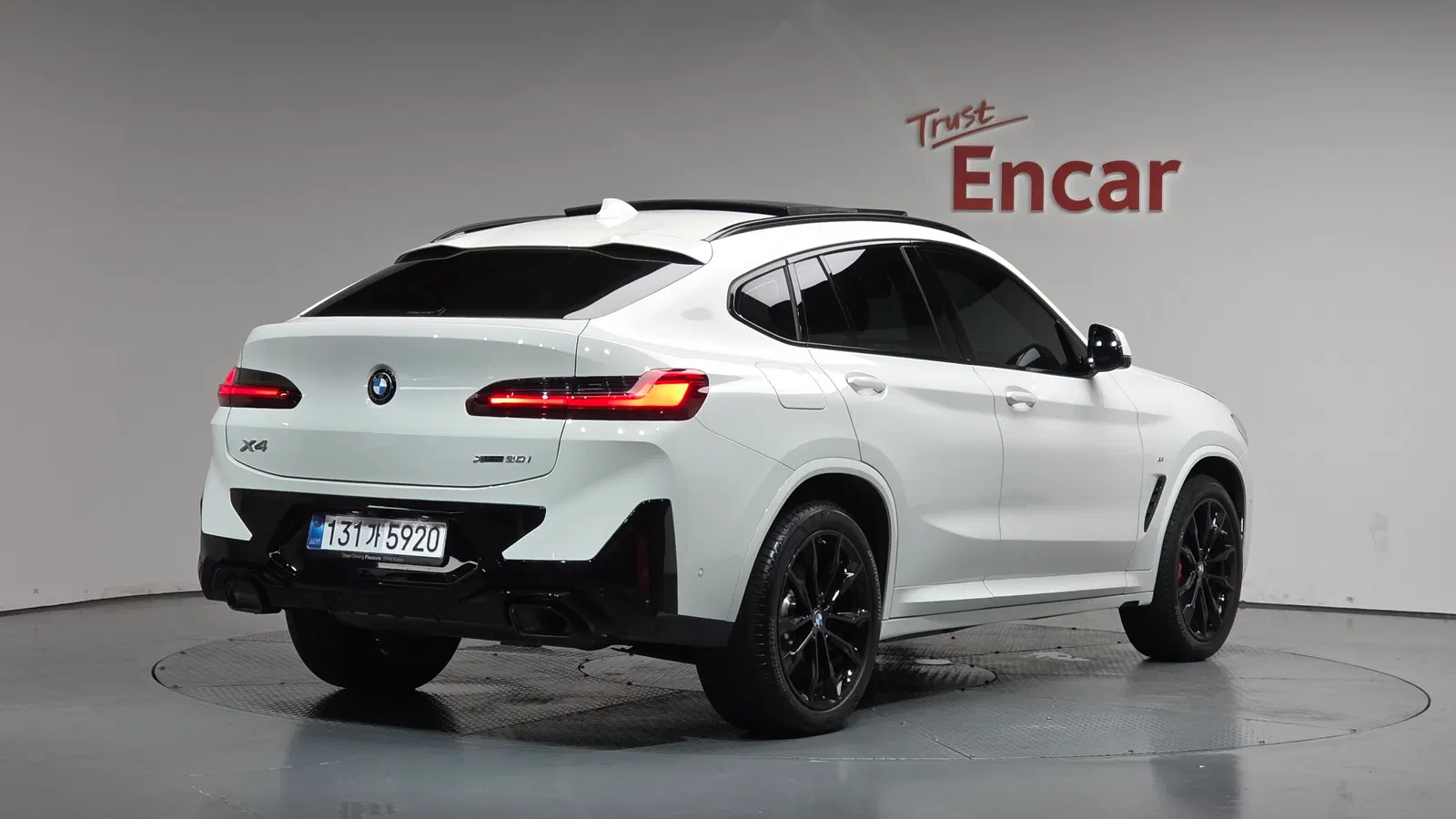 BMW X4 (G02) xDrive20i M Sport Pro Special Edition 2025 — photo 1 sur 35