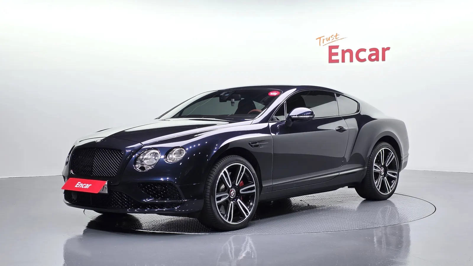 Bentley Continental GT 2e génération 4.0 GT 2016 — photo 1 sur 26