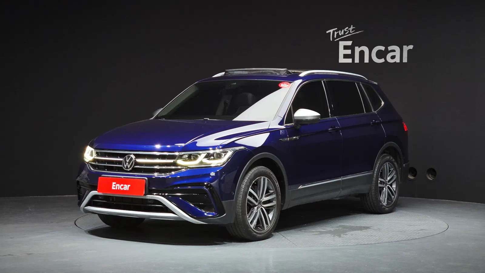 Volkswagen Tiguan Allspace 2.0 TSI Prestige 2022 — photo 1 sur 20