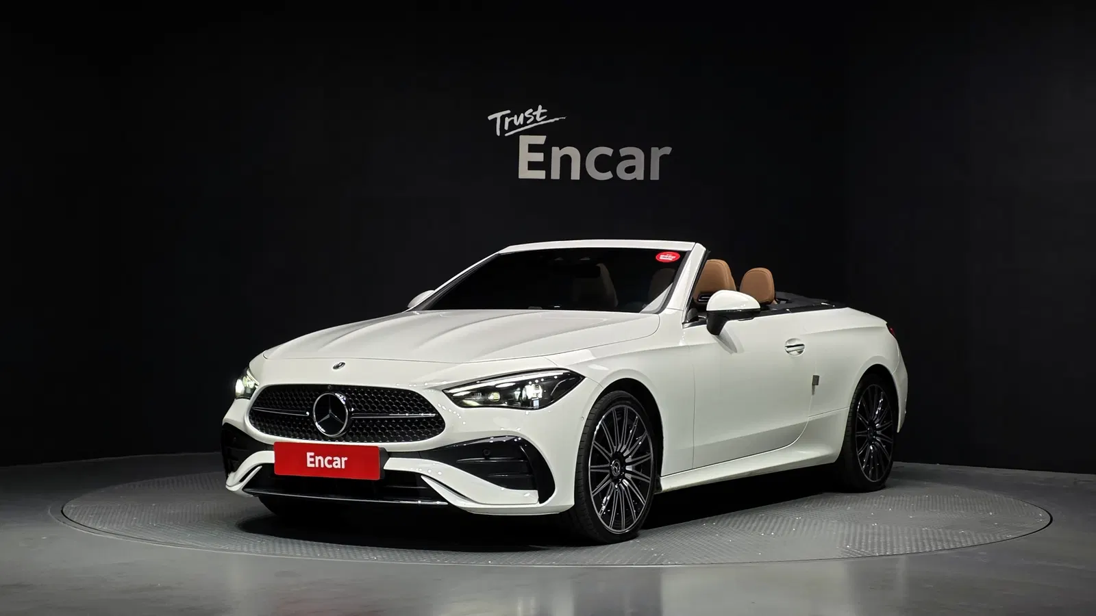 Mercedes-Benz CLE CLE450 4MATIC Cabriolet (C236) 2024 — photo 1 sur 37
