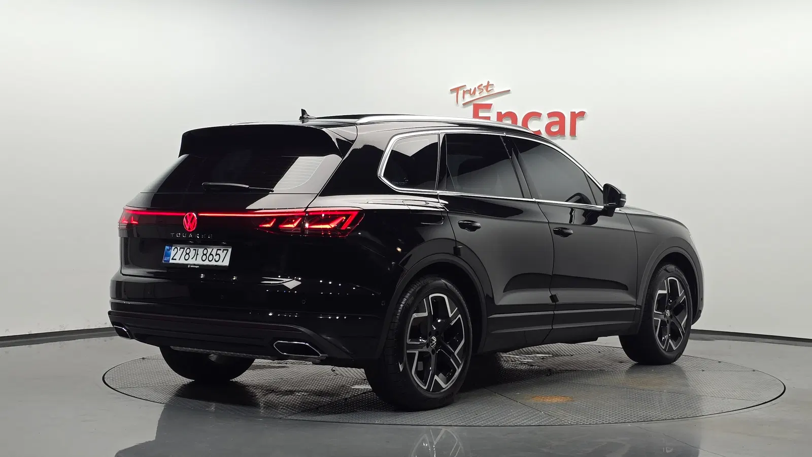 Volkswagen Touareg 3e génération 3.0 TDI Prestige 2026 — photo 1 sur 38