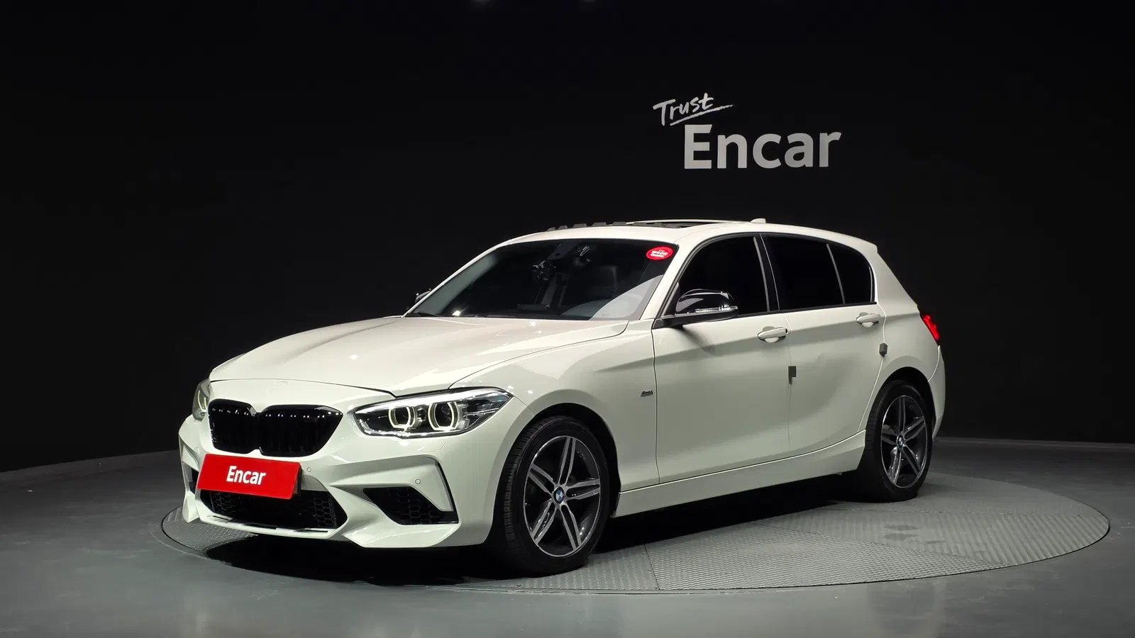 BMW Série 1 (F20) 118d Sport 5 portes 2017 — photo 1 sur 30