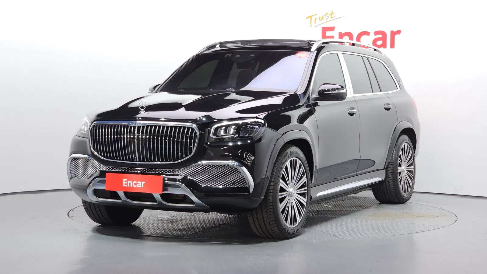 Mercedes-Maybach GLS GLS600 4MATIC (X167) 2023 — photo 1 sur 40