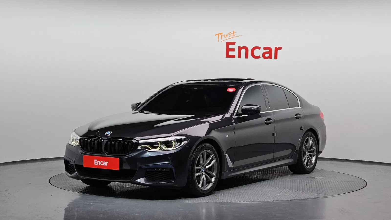 BMW Série 5 (G30) 520d M Sport Plus 2019 — photo 1 sur 20