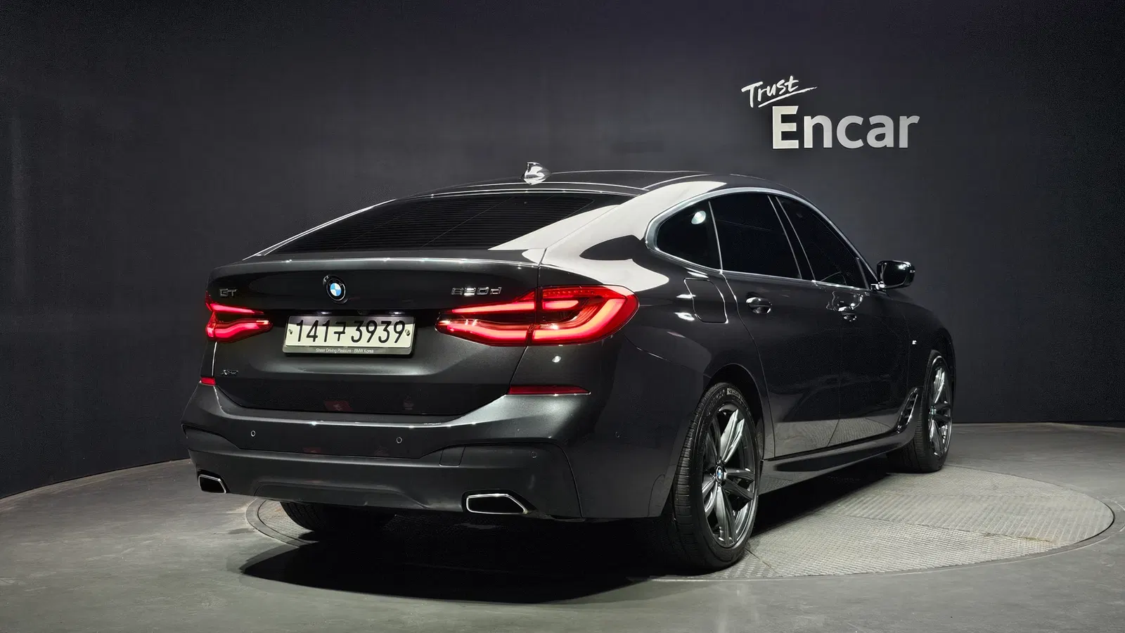 BMW Série 6 GT (G32) 620d xDrive M Sport 2020 — photo 1 sur 34