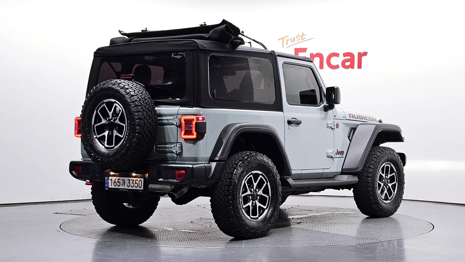 Jeep Wrangler (JL) 2.0 Rubicon 2 portes 2024 — photo 1 sur 31