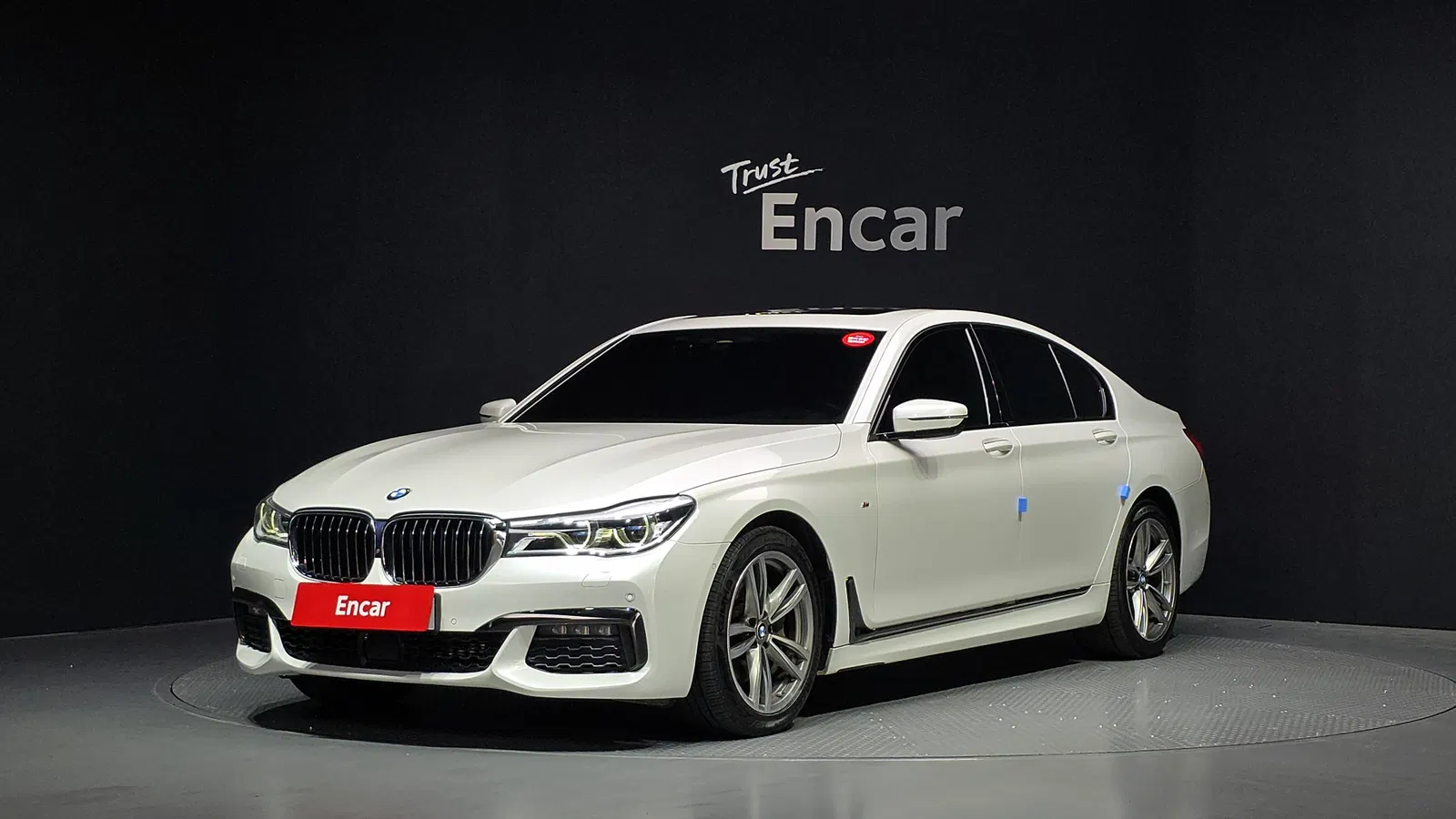 BMW Série 7 (G11) 740d xDrive M Sport 2019 — photo 1 sur 20