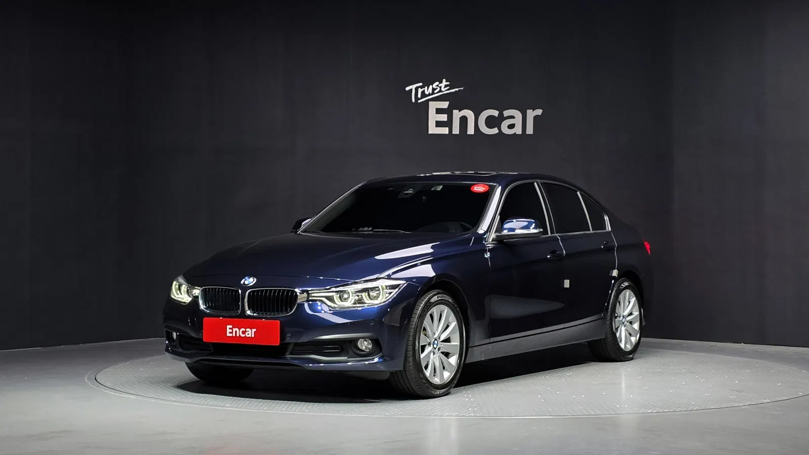BMW Série 3 (F30) 320d 2016 — photo 1 sur 20