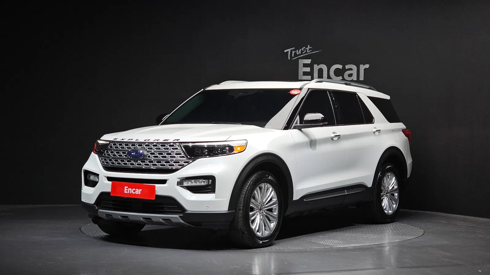 Ford Explorer 6e génération 2.3 Limited 4WD 2020 — photo 1 sur 32
