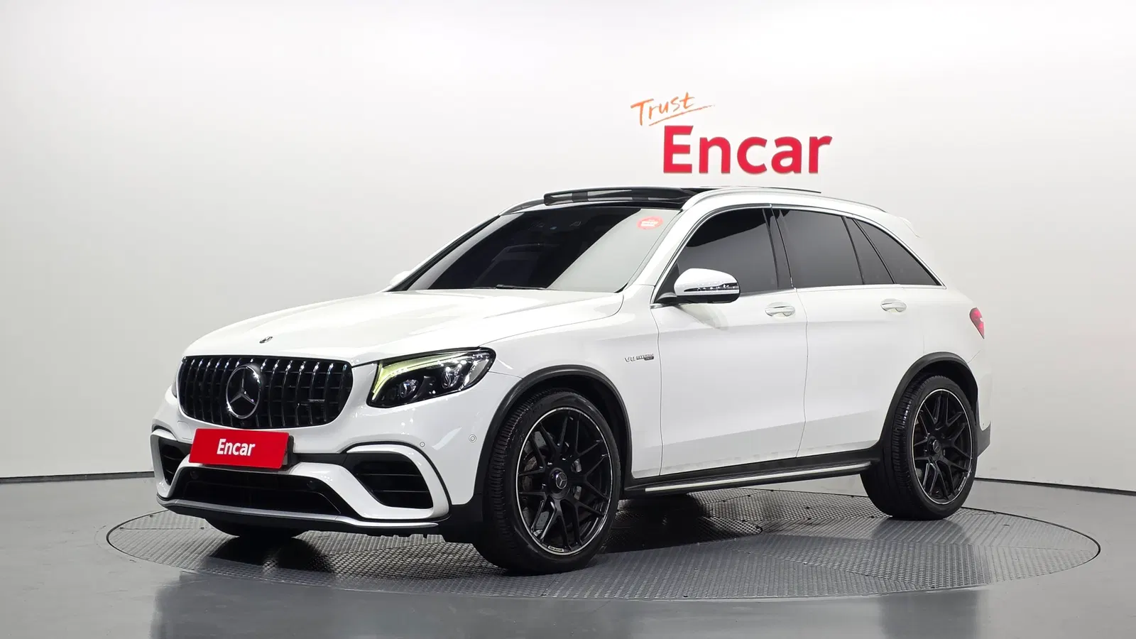 Mercedes-AMG GLC GLC63 4MATIC+ (X253) 2018 — photo 1 sur 32