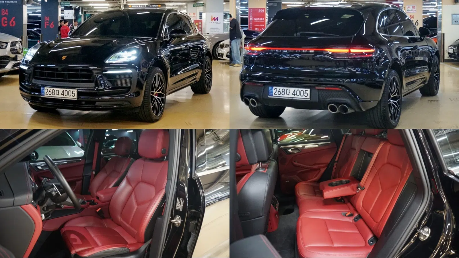 Porsche Macan 2.9 S 2022 — photo 1 sur 26