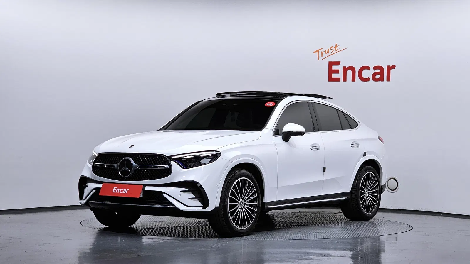Mercedes-Benz GLC GLC300 4MATIC Coupé (X254) 2024 — photo 1 sur 40