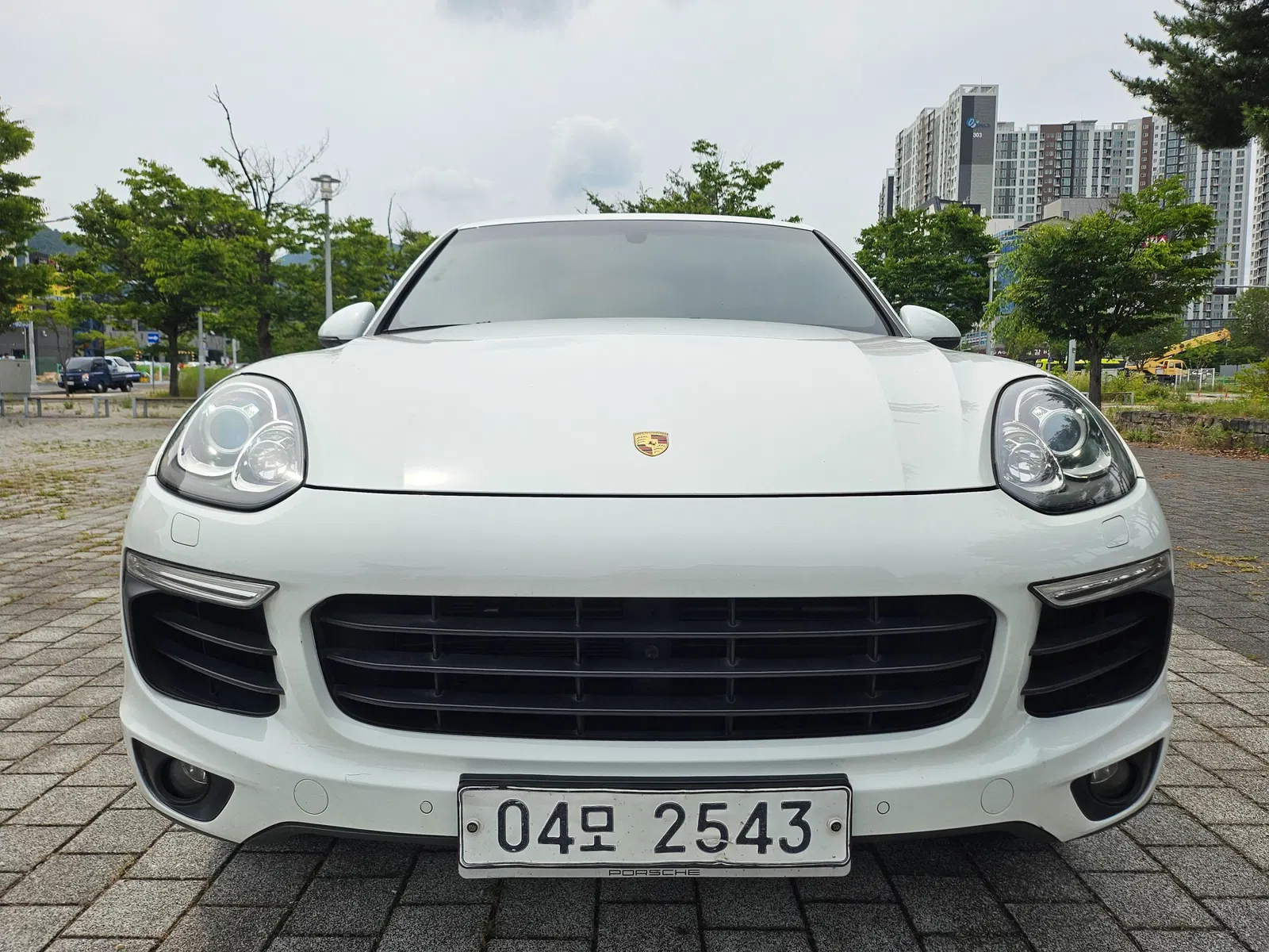 Porsche Cayenne 3.0 Diesel Platinum Edition 2017 — photo 1 sur 26