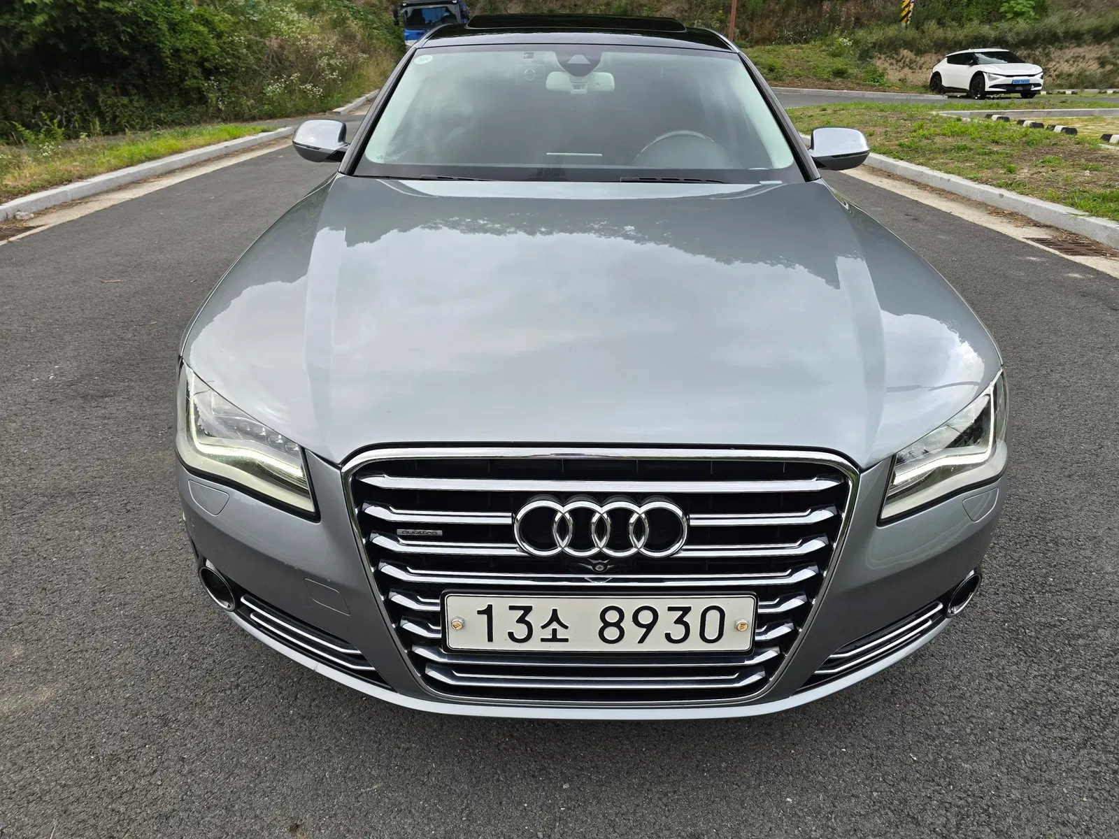 Audi A8 4.2 TDI Quattro LWB 2013 — photo 1 sur 25