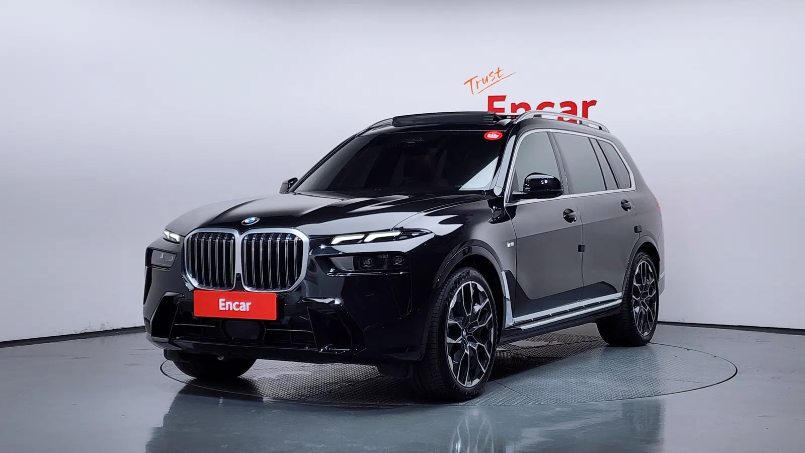 BMW X7 (G07) xDrive 40d M Sport 6 places 2025 — photo 1 sur 36