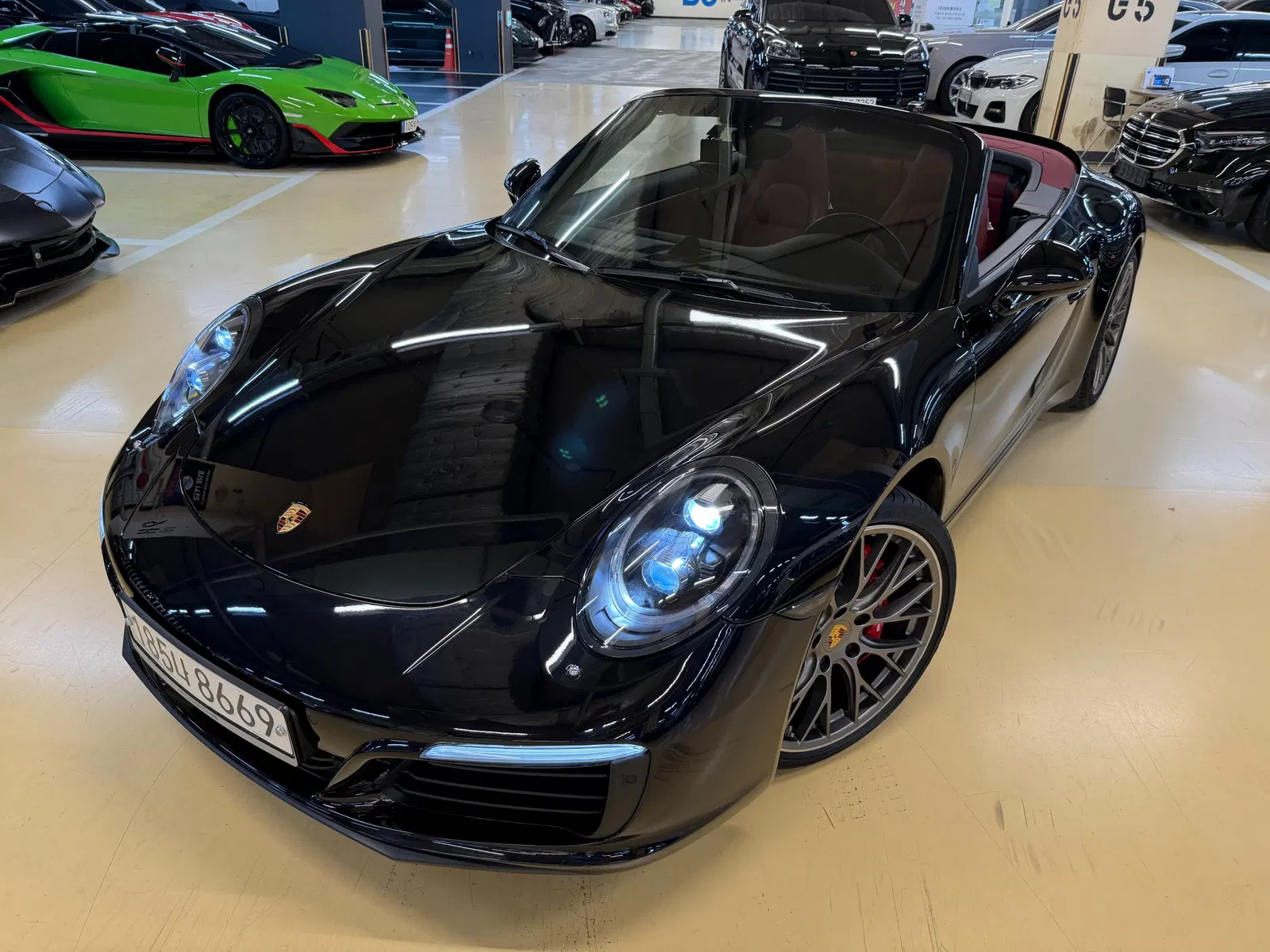 Porsche 911 Carrera S Cabriolet 2017 — photo 1 sur 24