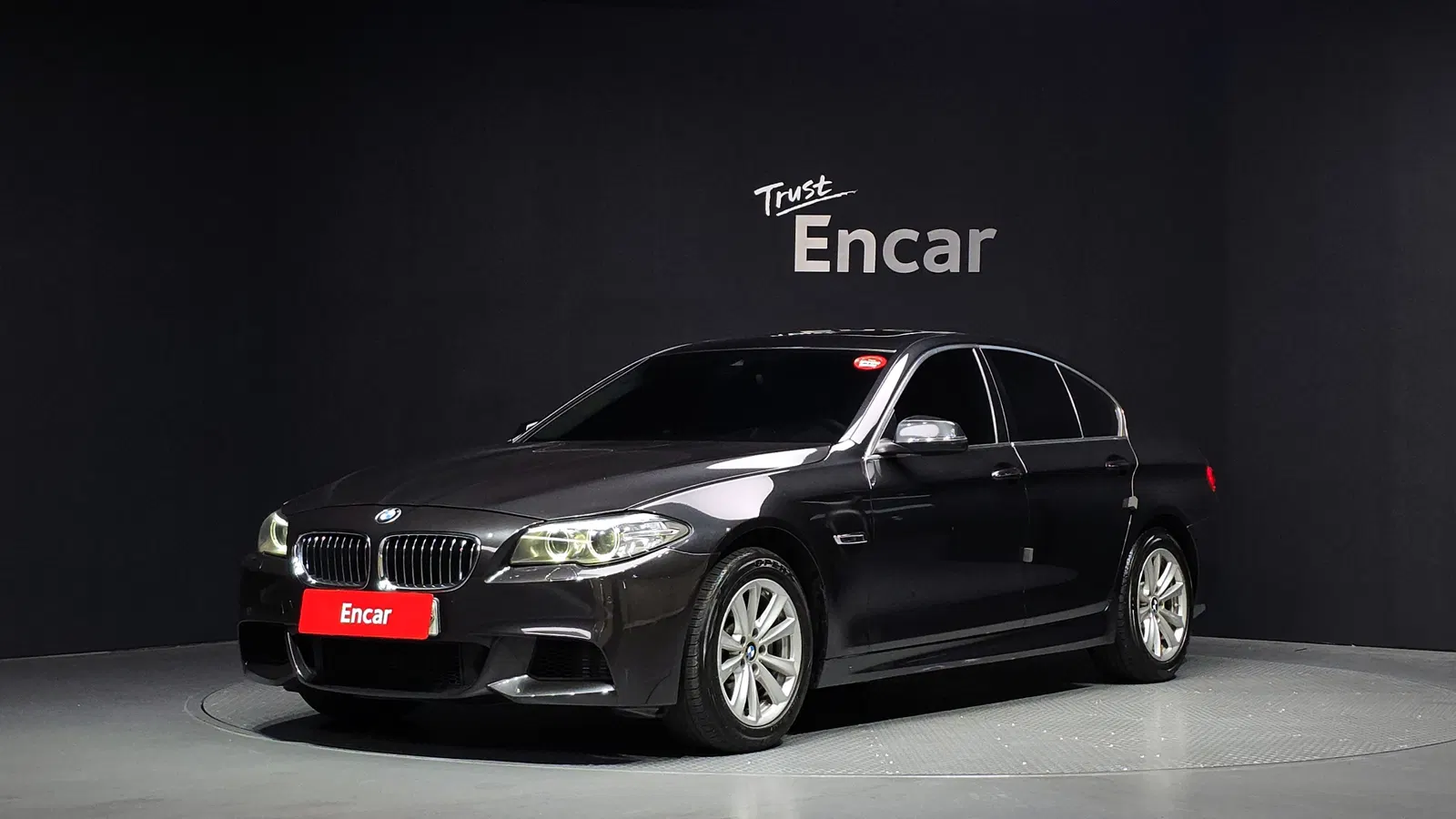 BMW Série 5 (F10) 520d xDrive 2015 — photo 1 sur 20