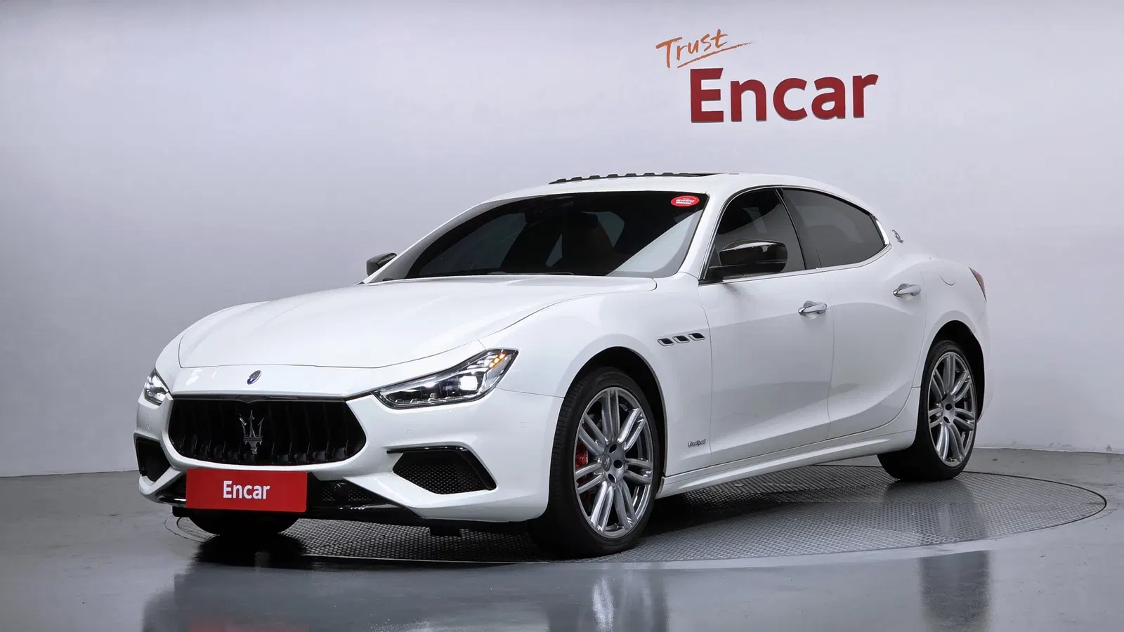 Maserati Ghibli 3.0 Diesel GranSport 2018 — photo 1 sur 26