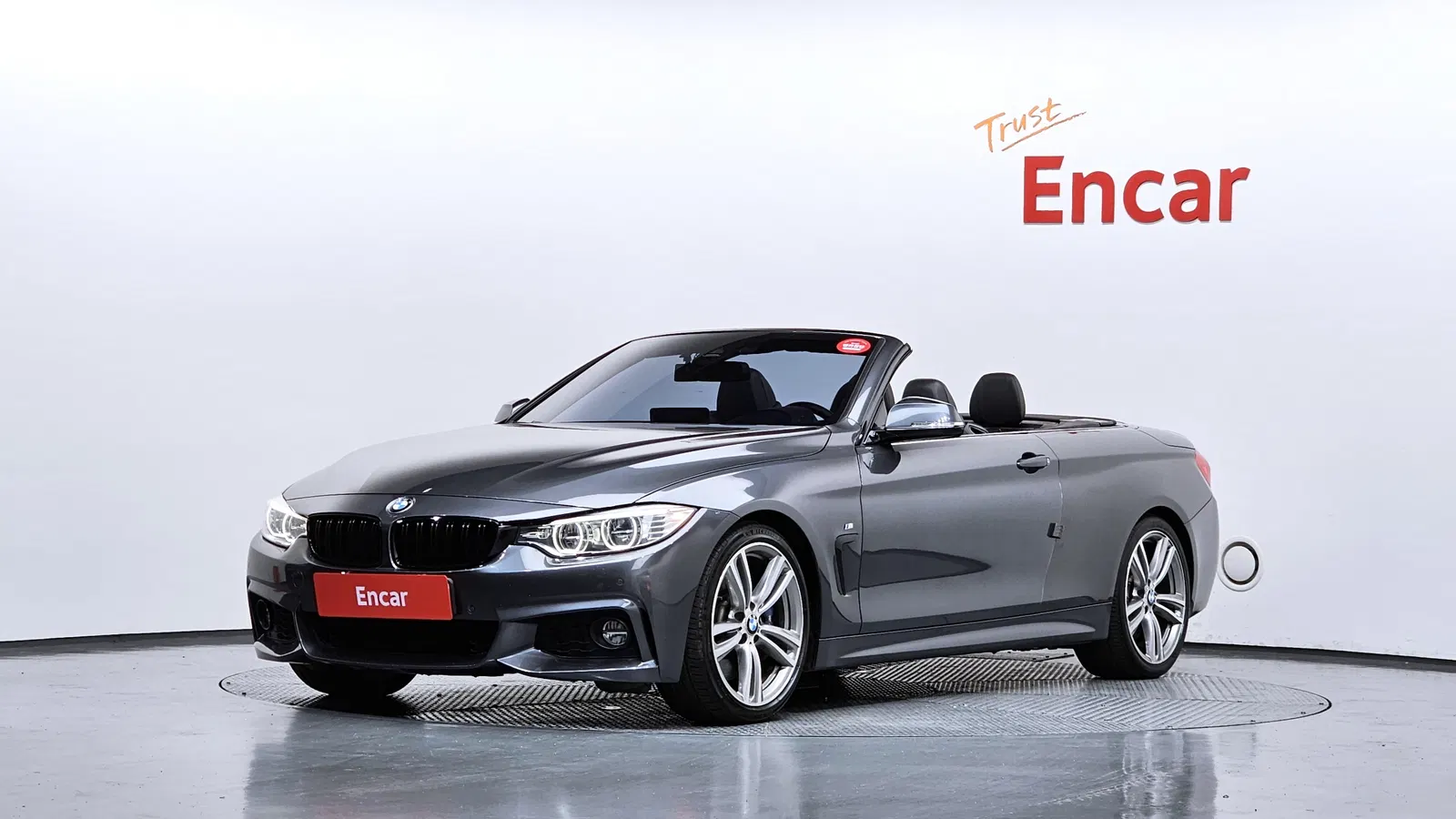 BMW Série 4 (F32) 428i M Sport Convertible 2015 — photo 1 sur 20