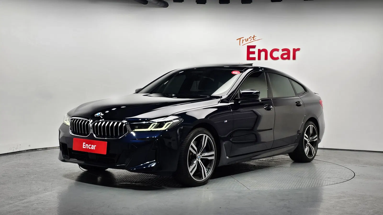 BMW Série 6 GT (G32) 630i xDrive M Sport 2023 — photo 1 sur 20