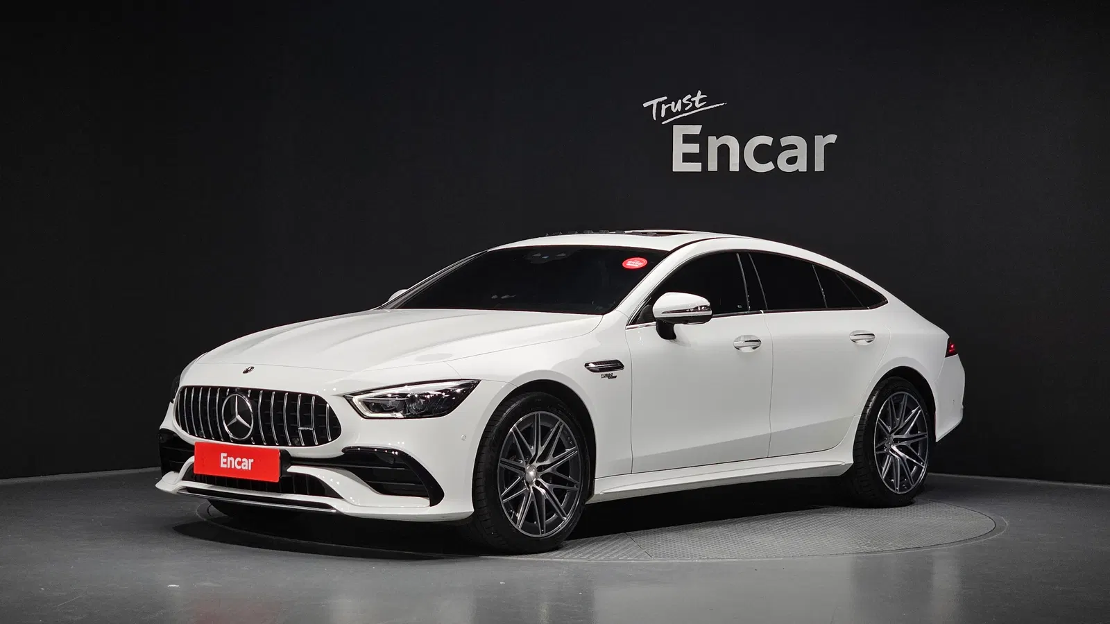 Mercedes-AMG AMG GT 4 portes 43 4MATIC+ 2022 — photo 1 sur 37