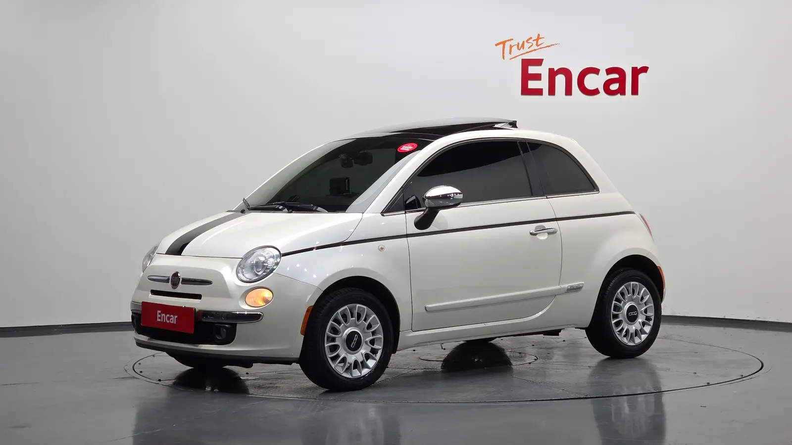 Fiat 500 1.4 Lounge 2013 — photo 1 sur 20