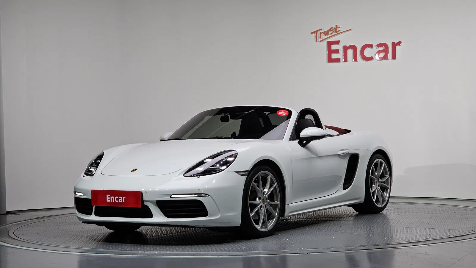 Porsche 718 Boxster 2.0 2019 — photo 1 sur 36