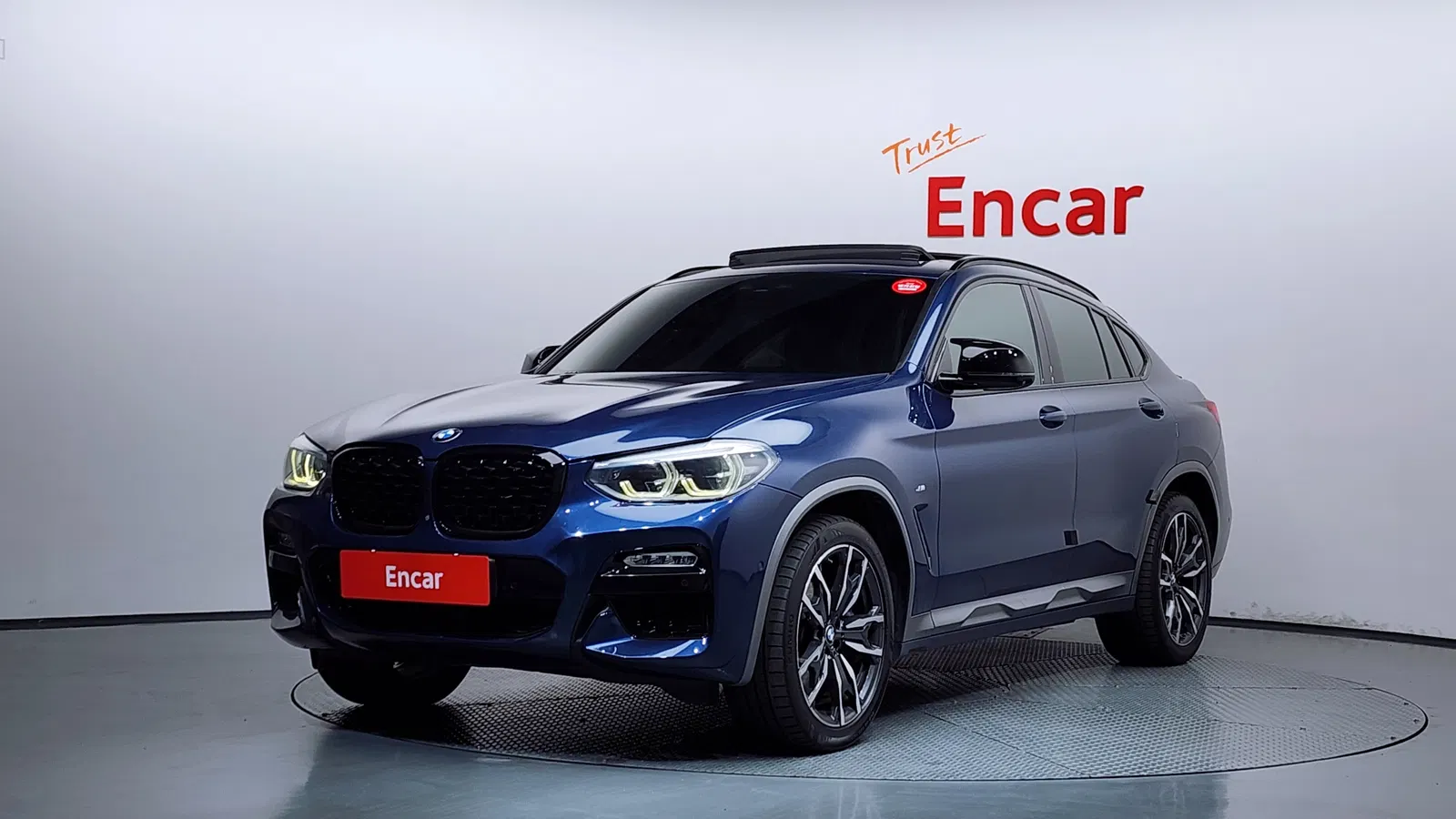 BMW X4 (G02) xDrive30d M Sport X 2019 — photo 1 sur 20