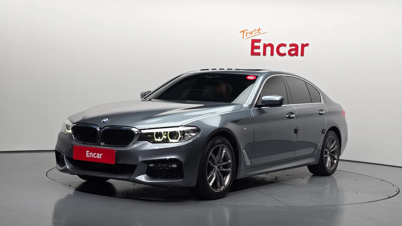 BMW Série 5 (G30) 520d M Sport Special Edition 2018 — photo 1 sur 20