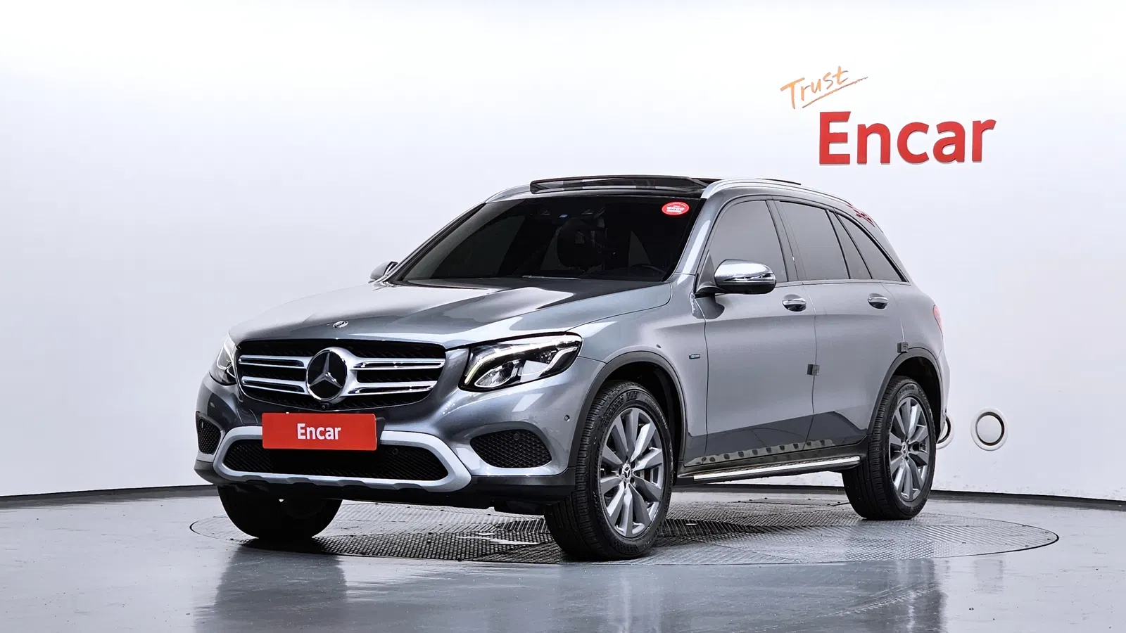 Mercedes-Benz GLC GLC350e 4MATIC Premium (X253) 2019 — photo 1 sur 37