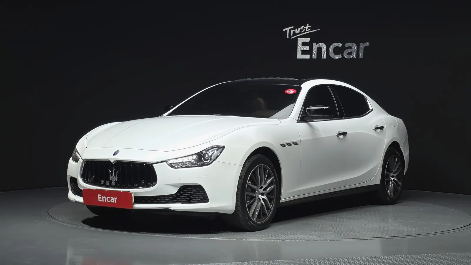 Maserati Ghibli 3.0 Diesel 2016 — photo 1 sur 26