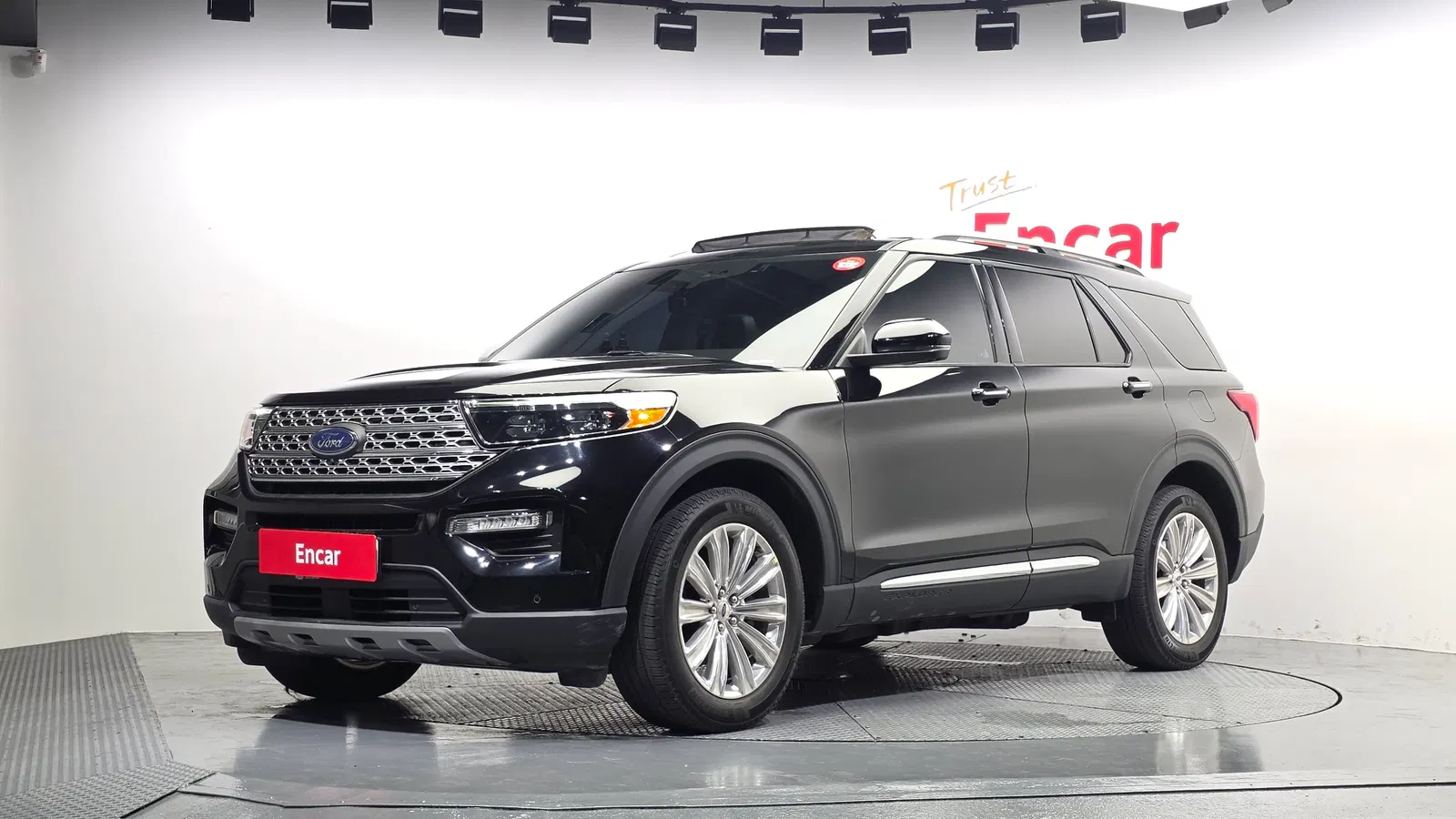 Ford Explorer 6e génération 2.3 Limited 4WD 2022 — photo 1 sur 26