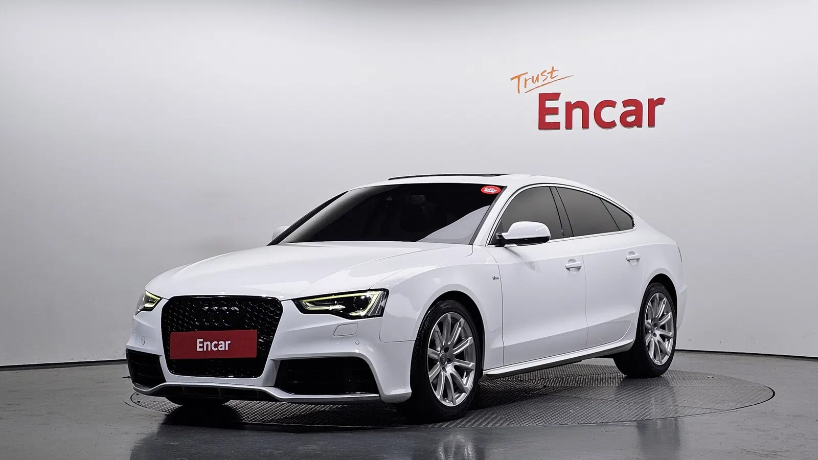 Audi A5 35 TDI Quattro Dynamic SportBack 2015 — photo 1 sur 20