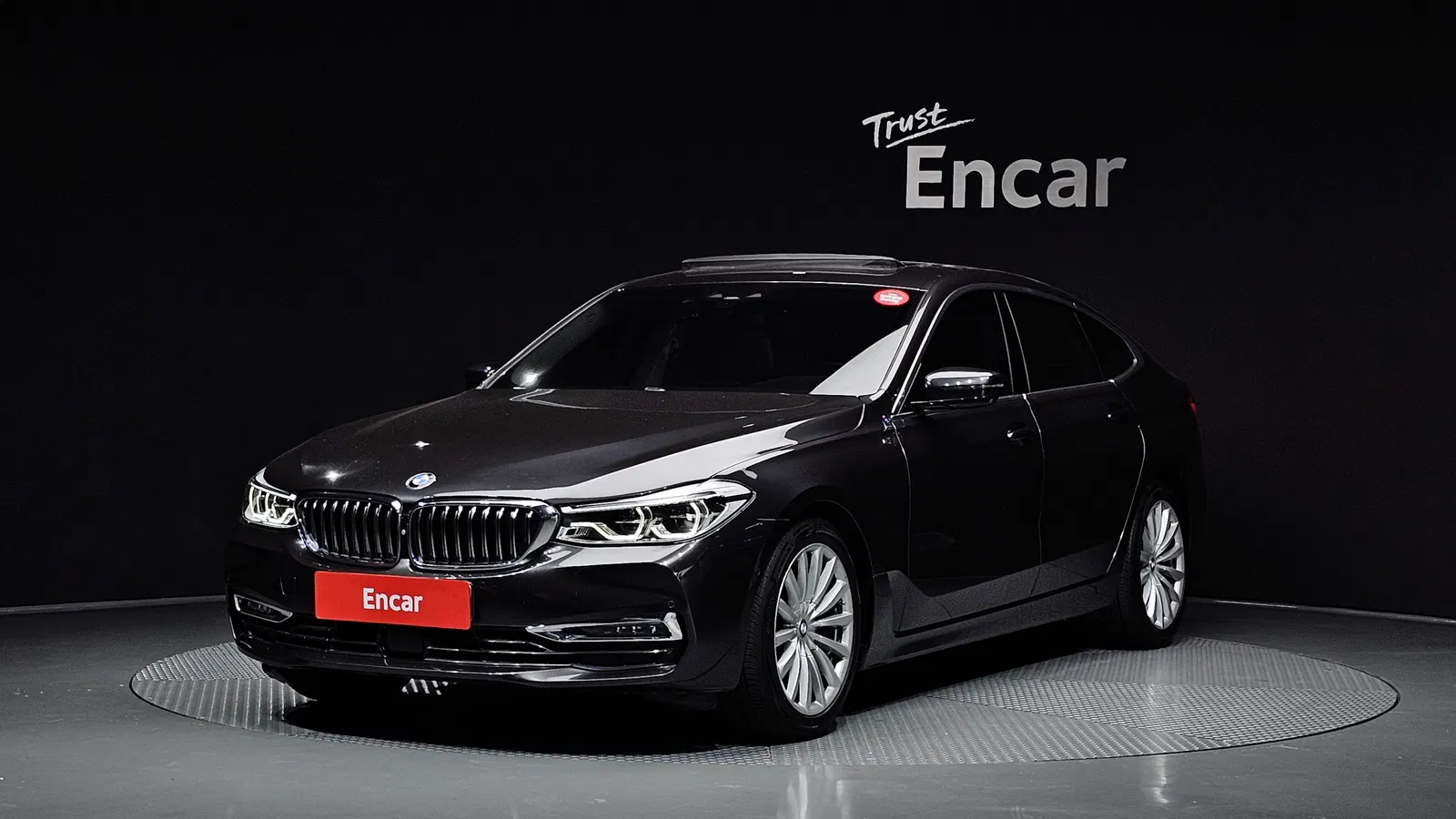 BMW Série 6 GT (G32) 620d Luxury 2019 — photo 1 sur 20