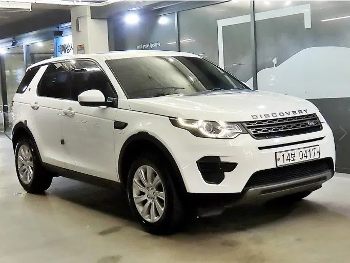 Land Rover Discovery Sport 2.0 TD4 SE 2016 — photo 1 sur 26