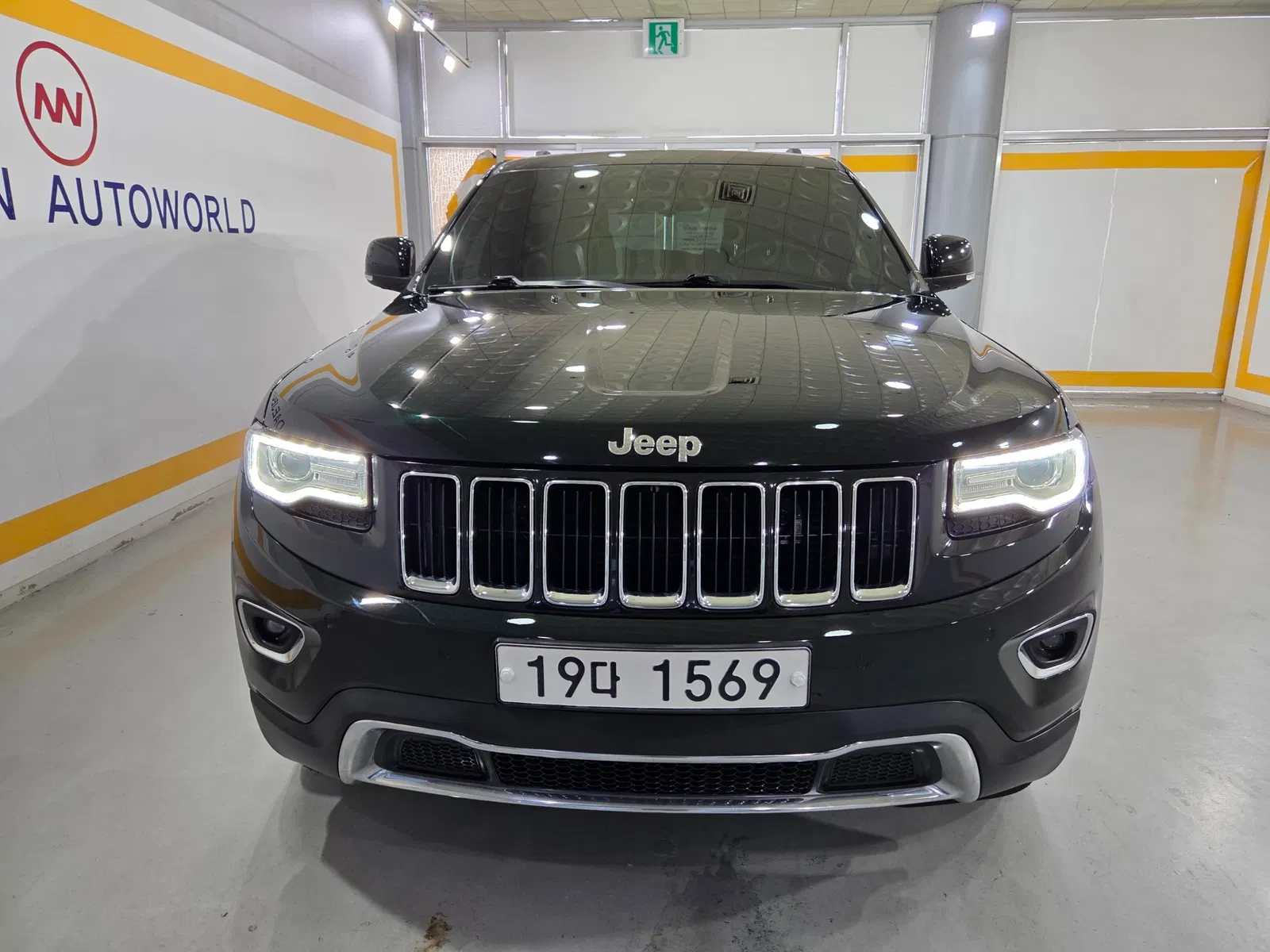 Jeep Grand Cherokee 3.0 Diesel Limited 2014 — photo 1 sur 26