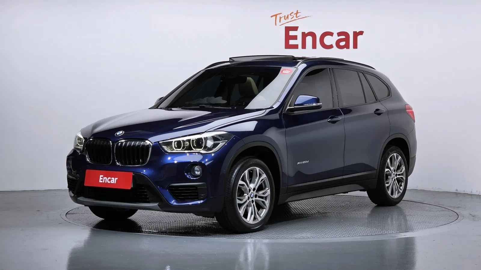 BMW X1 (F48) xDrive 20d Joy 2018 — photo 1 sur 38