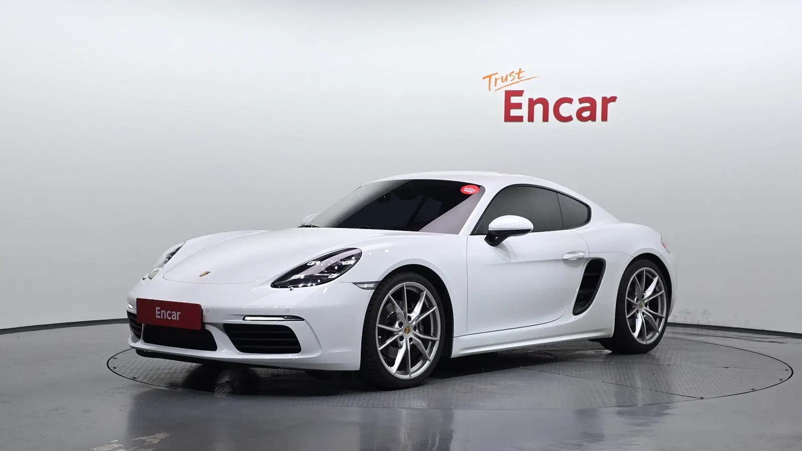 Porsche 718 Cayman 2.0 2019 — photo 1 sur 26