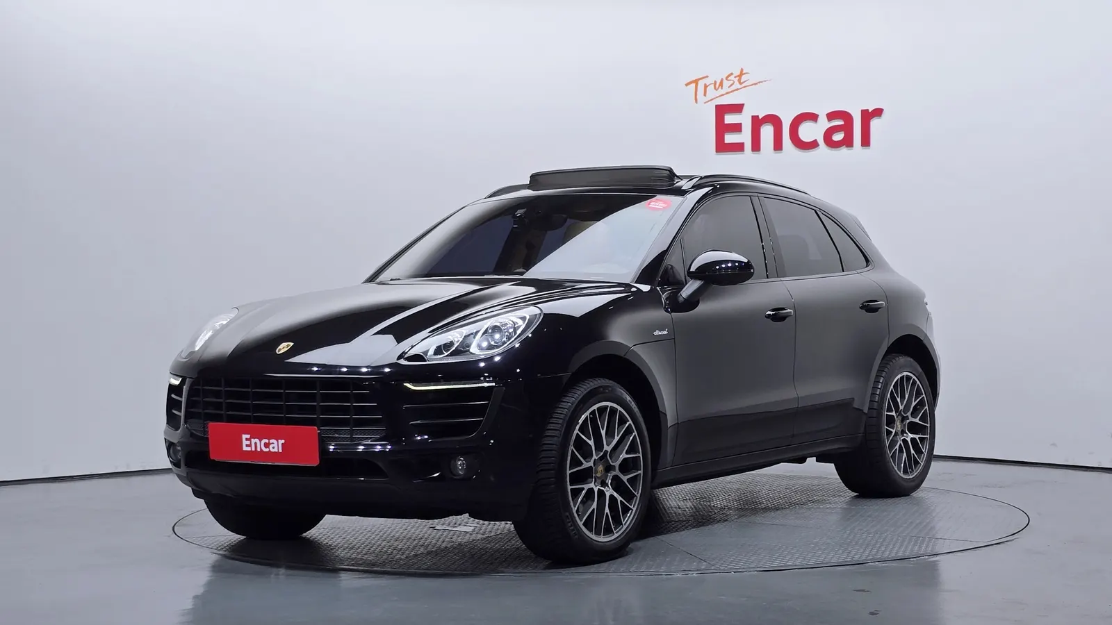 Porsche Macan 3.0 S Diesel 2016 — photo 1 sur 20