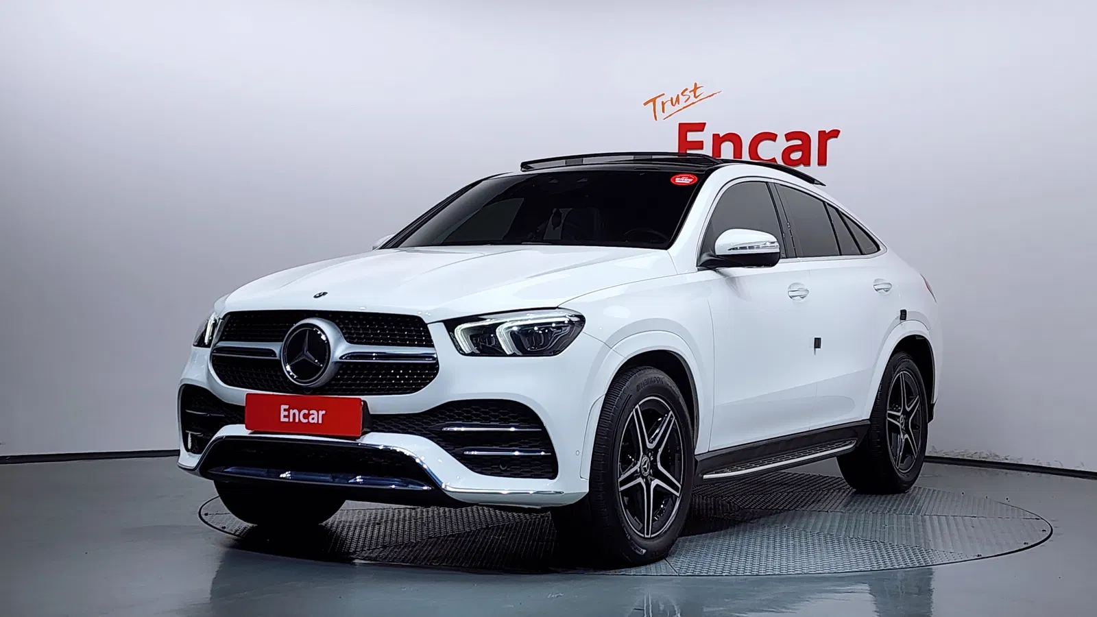 Mercedes-Benz GLE GLE400d 4MATIC Coupé (W167) 2021 — photo 1 sur 34