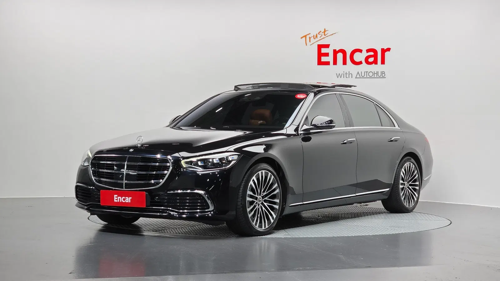 Mercedes-Benz Classe S S580L 4MATIC (W223) 2021 — photo 1 sur 32