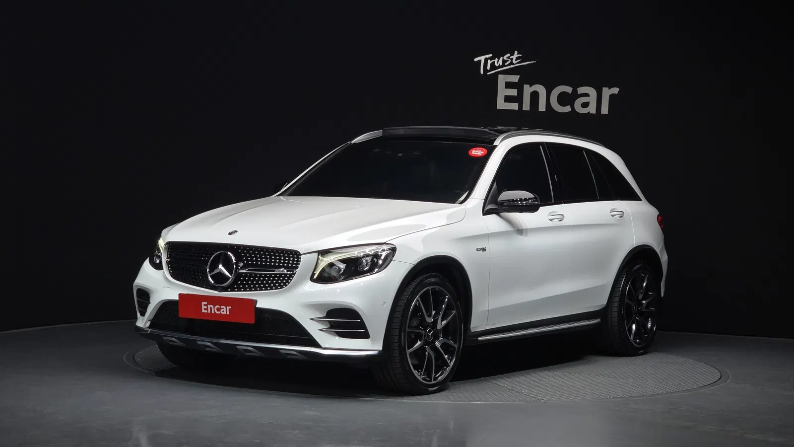 Mercedes-AMG GLC GLC43 4MATIC (X253) 2018 — photo 1 sur 20